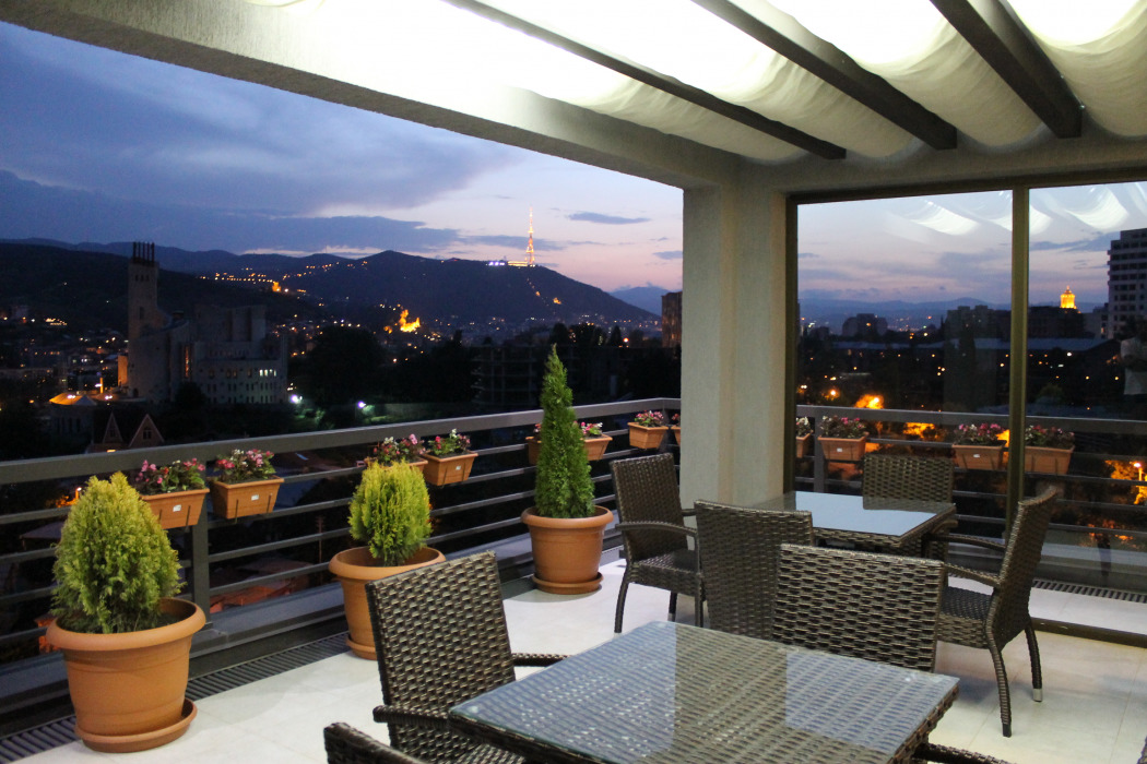 Dolabauri Hotel Tiflis Exterior foto