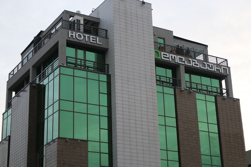 Dolabauri Hotel Tiflis Exterior foto
